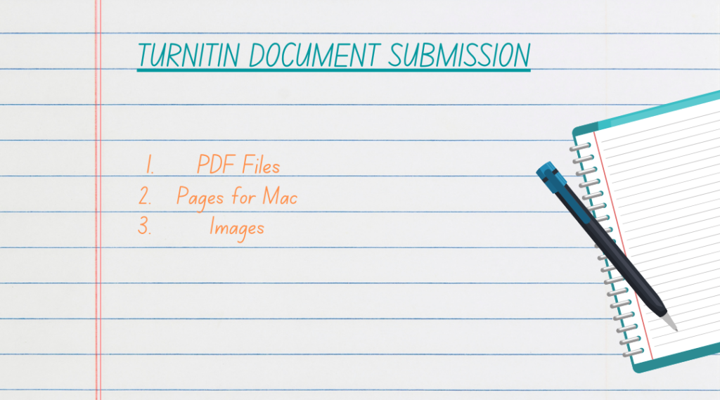 Turnitin Document Submission