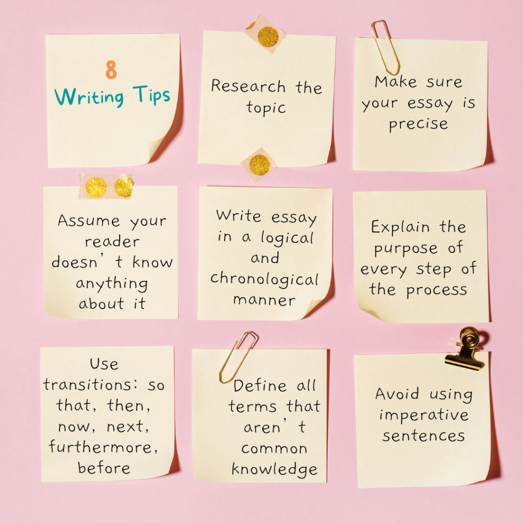 essay Writing Tips