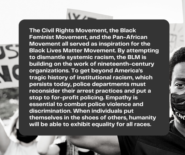 thesis statement for black lives matter essay