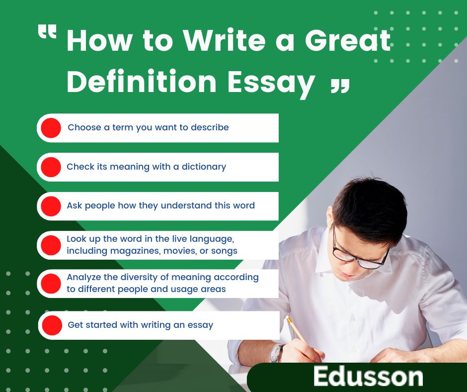 6 tips on how to write a great definition essay