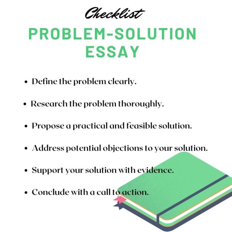 write a problem solution essay on current topic